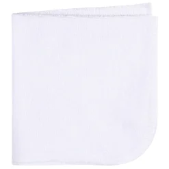 Embroidered 4-Piece Baby Neutral Zebra Towel & Washcloths