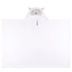 Embroidered 2-Piece Lamb Wearable Blanket & Security Blanket Set
