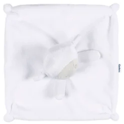 Embroidered 2-Piece Lamb Wearable Blanket & Security Blanket Set