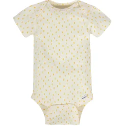 Gerber® 8-pack Baby Boys' Fox Short Sleeve Onesies® Bodysuits