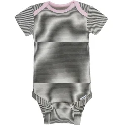 Gerber® 8-pack Baby Girls' Bunny Short Sleeve Onesies® Bodysuits