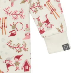 Girls Winter Joy Snug Fit Footless Pajamas