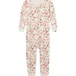 Girls Winter Joy Snug Fit Footless Pajamas