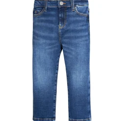 Infant and Toddler Neutral Blue Straight Fit Denim Jeans