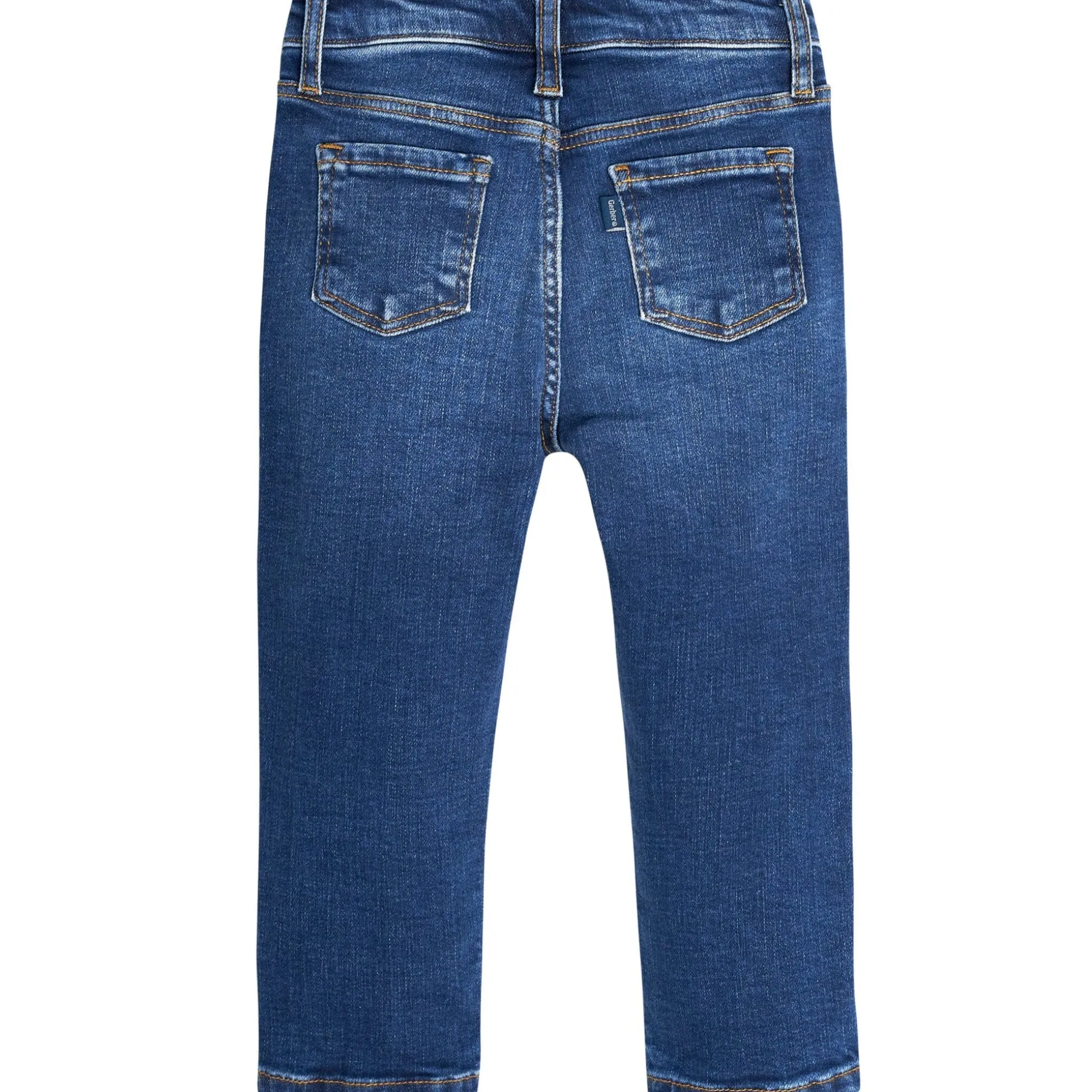 Infant and Toddler Neutral Blue Straight Fit Denim Jeans