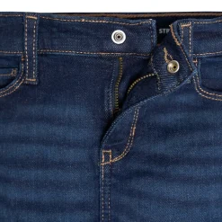 Infant and Toddler Neutral Dark Skinny Jeans
