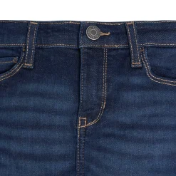 Infant and Toddler Neutral Dark Skinny Jeans