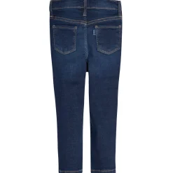 Infant and Toddler Neutral Dark Skinny Jeans