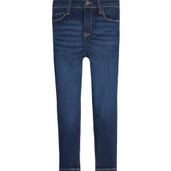 Infant and Toddler Neutral Dark Skinny Jeans