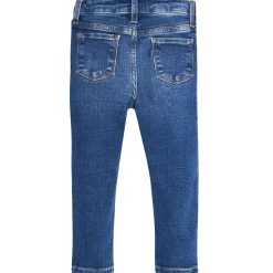 Infant and Toddler Neutral Denim Skinny Jeans