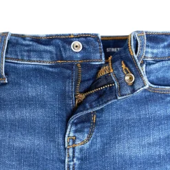 Infant and Toddler Neutral Denim Skinny Jeans