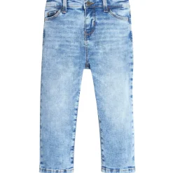 Infant and Toddler Neutral Light Blue Straight Fit Denim Jeans