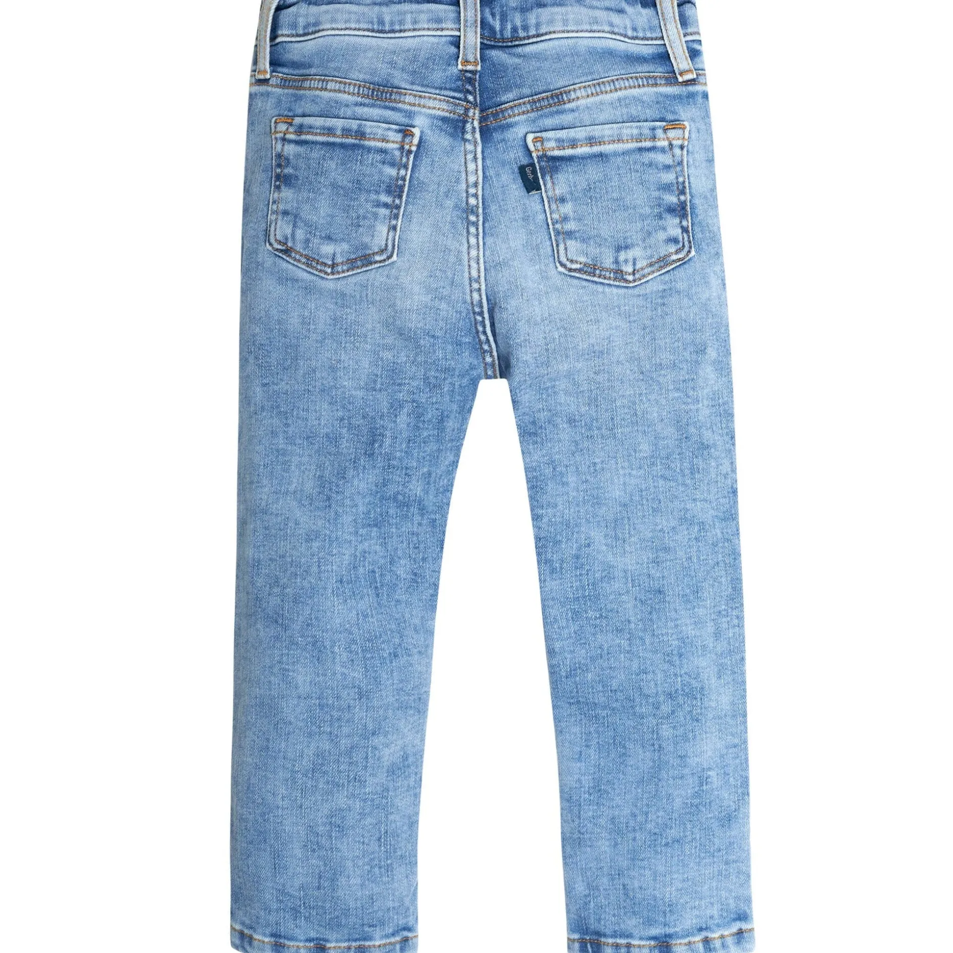 Infant and Toddler Neutral Light Blue Straight Fit Denim Jeans