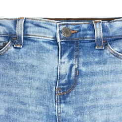 Infant and Toddler Neutral Light Blue Straight Fit Denim Jeans