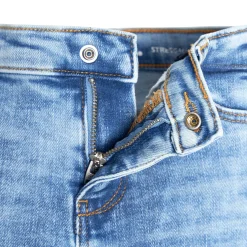 Infant and Toddler Neutral Light Blue Straight Fit Denim Jeans