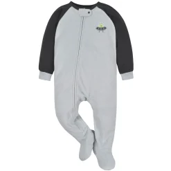 Infant Boys Space Fleece Pajamas