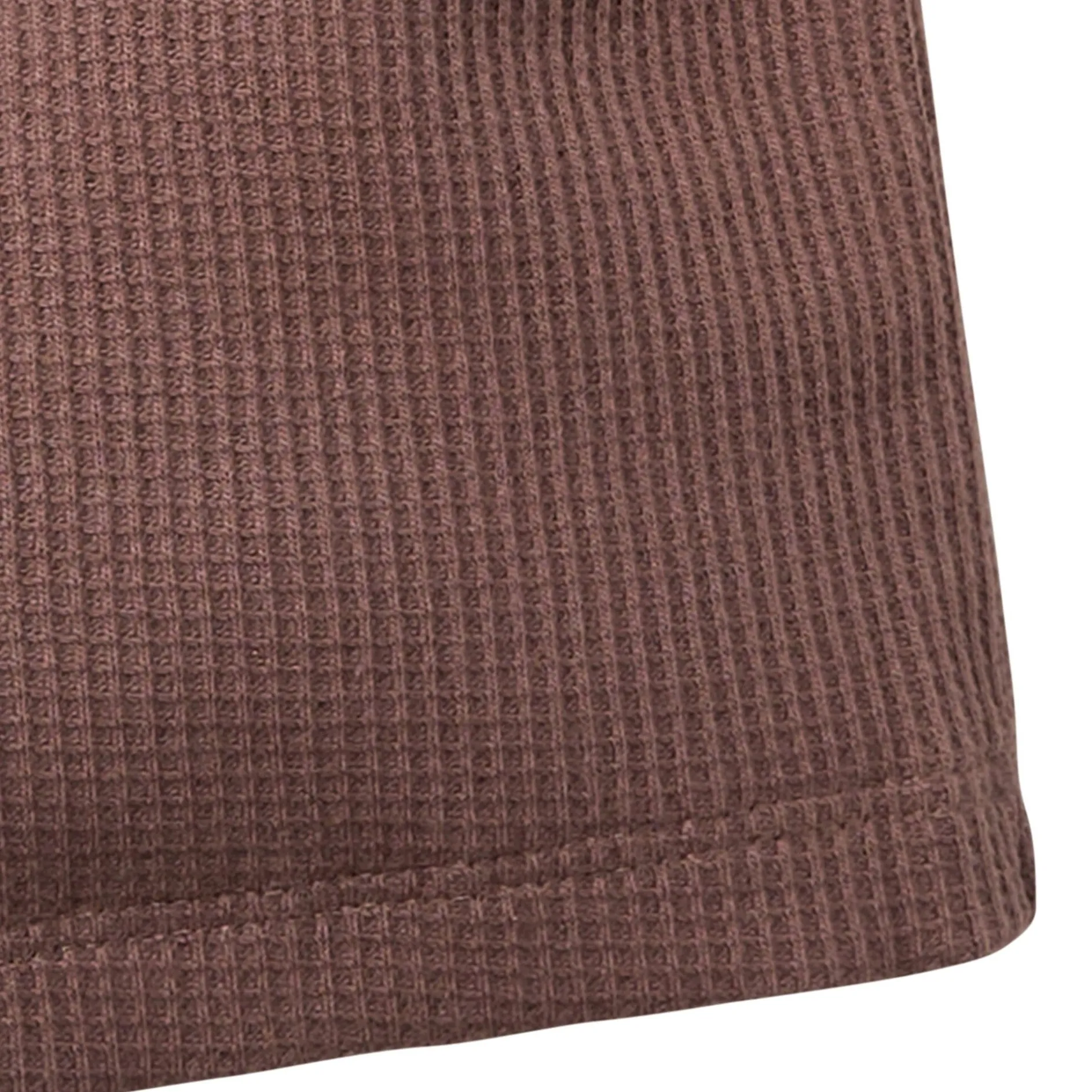 Infant & Toddler Boys Brown Harem Kangaroo Pocket Shorts