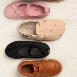 Infant & Toddler Boys Brown Wingtip Sneaker