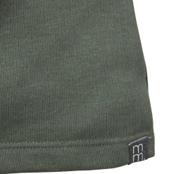 Infant & Toddler Boys Dark Green Harem Shorts