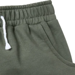 Infant & Toddler Boys Dark Green Harem Shorts