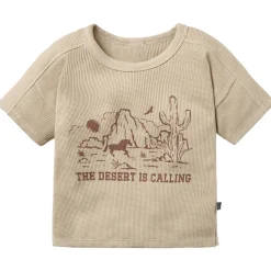 Infant & Toddler Boys Desert Box Waffle T-Shirt