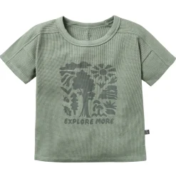 Infant & Toddler Boys Explore More Box Waffle T-Shirt