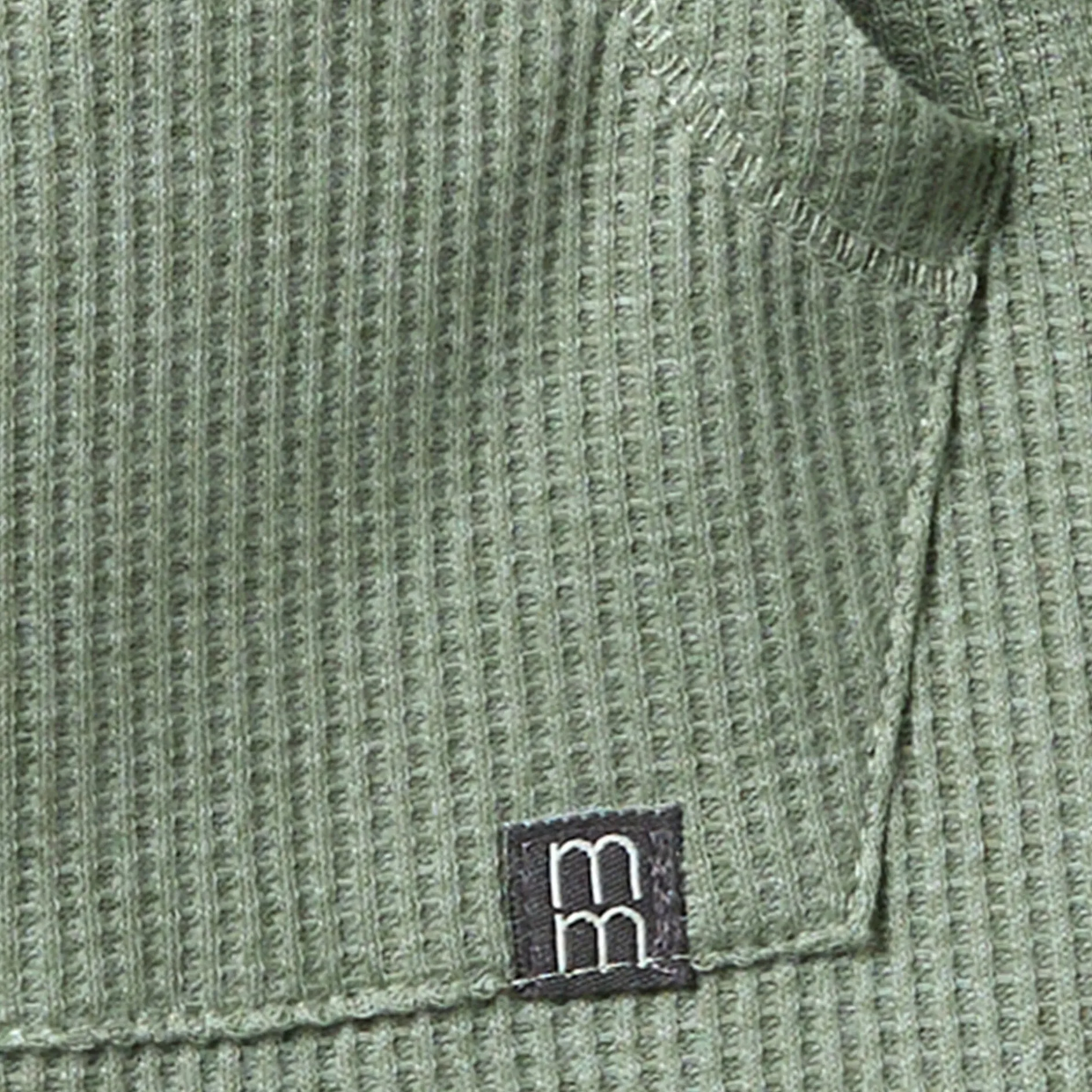 Infant & Toddler Boys Green Harem Kangaroo Pocket Shorts
