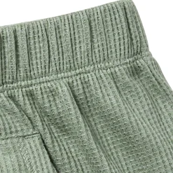 Infant & Toddler Boys Green Harem Kangaroo Pocket Shorts