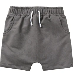 Infant & Toddler Boys Grey Harem Shorts