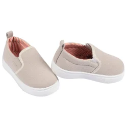 Infant & Toddler Boys Khaki Slip-On Sneaker