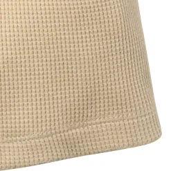 Infant & Toddler Boys Light Brown Harem Kangaroo Pocket Shorts