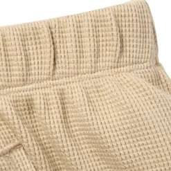 Infant & Toddler Boys Light Brown Harem Kangaroo Pocket Shorts