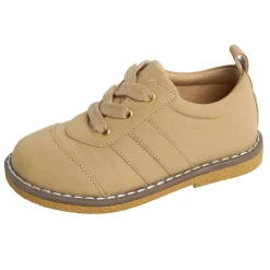 Infant & Toddler Boys Light Medium Brown Oxfords