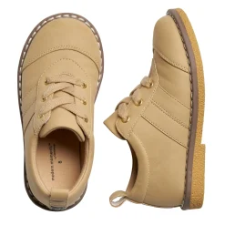 Infant & Toddler Boys Light Medium Brown Oxfords