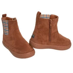 Infant & Toddler Boys Light Medium Brown Chelsea Boot