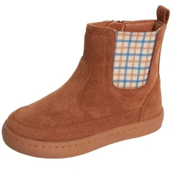 Infant & Toddler Boys Light Medium Brown Chelsea Boot