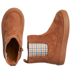 Infant & Toddler Boys Light Medium Brown Chelsea Boot