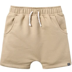 Infant & Toddler Boys Light Tan Harem Shorts