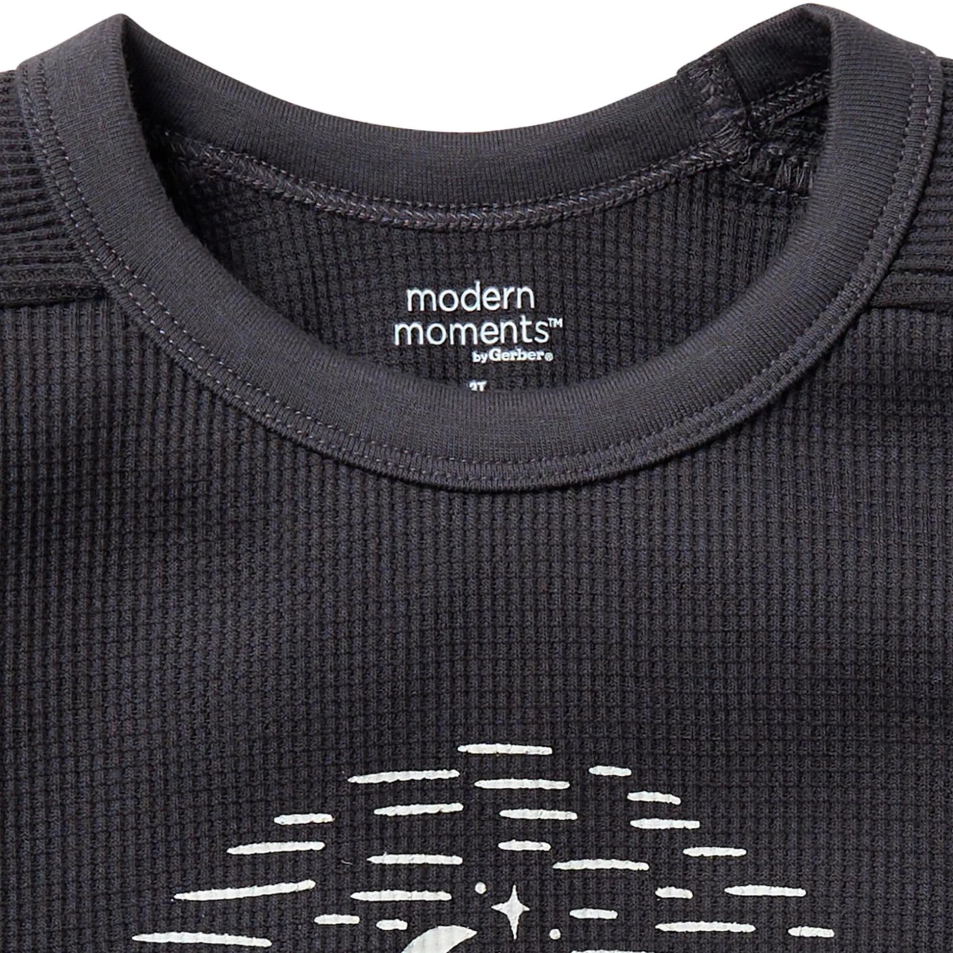 Infant & Toddler Boys Mountains Box Waffle T-Shirt