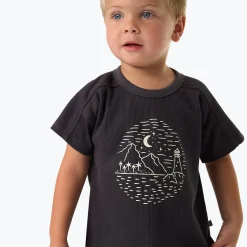 Infant & Toddler Boys Mountains Box Waffle T-Shirt