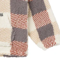 Infant & Toddler Boys Multi Plaid Half-Zip Pullover