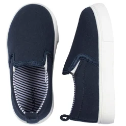 Infant & Toddler Boys Navy Slip-On Sneaker