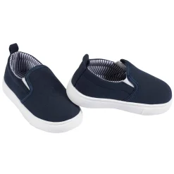 Infant & Toddler Boys Navy Slip-On Sneaker