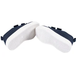 Infant & Toddler Boys Navy Strap Sneaker