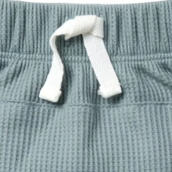 Infant & Toddler Boys Teal Harem Kangaroo Pocket Shorts