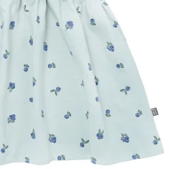 Infant & Toddler Girls Blueberries Bow Back Dress