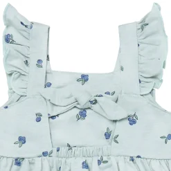 Infant & Toddler Girls Blueberries Bow Back Dress
