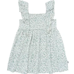 Infant & Toddler Girls Daffodil Smocked Ruffle Dress
