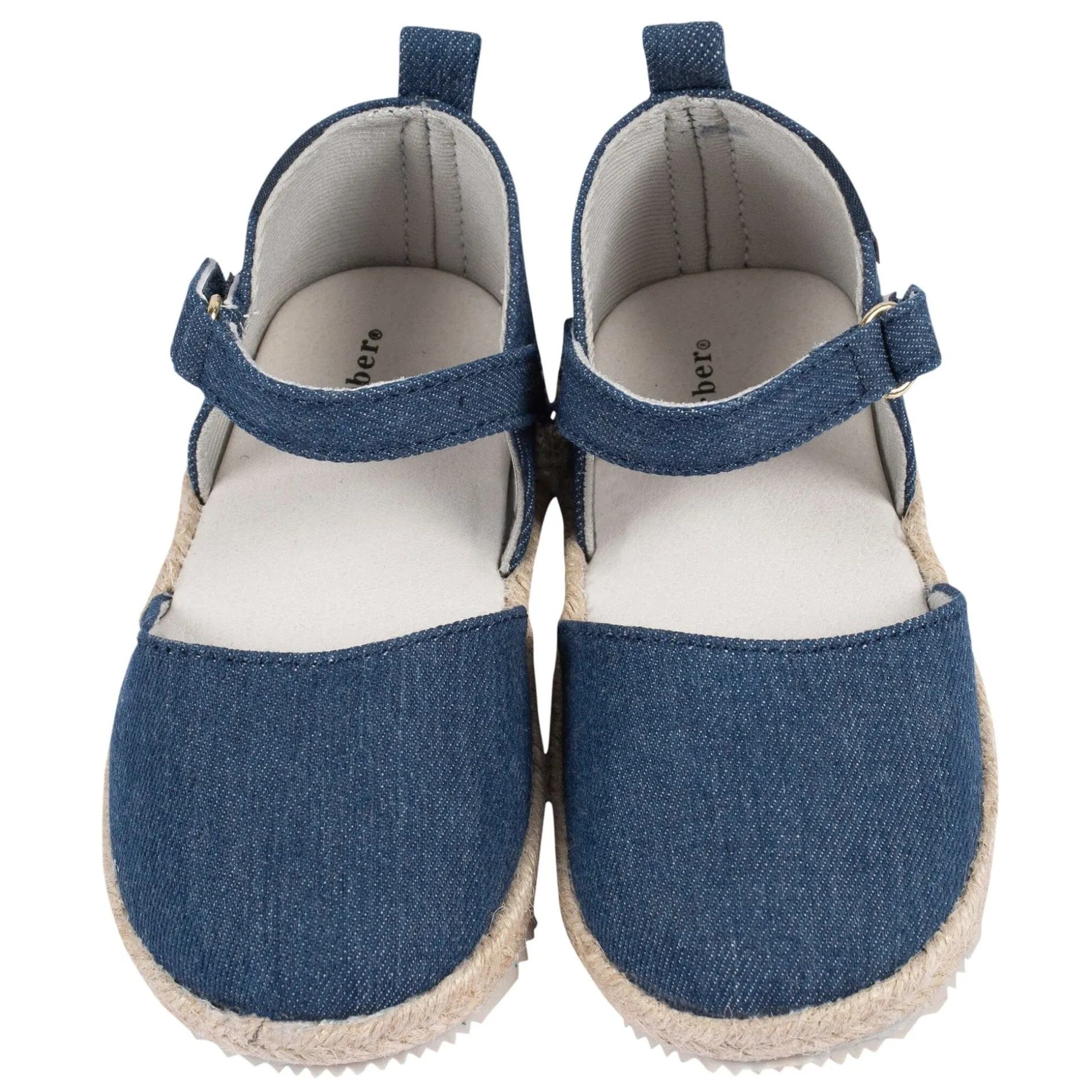 Infant & Toddler Girls Denim Espadrille Sandal
