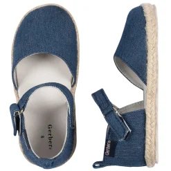 Infant & Toddler Girls Denim Espadrille Sandal